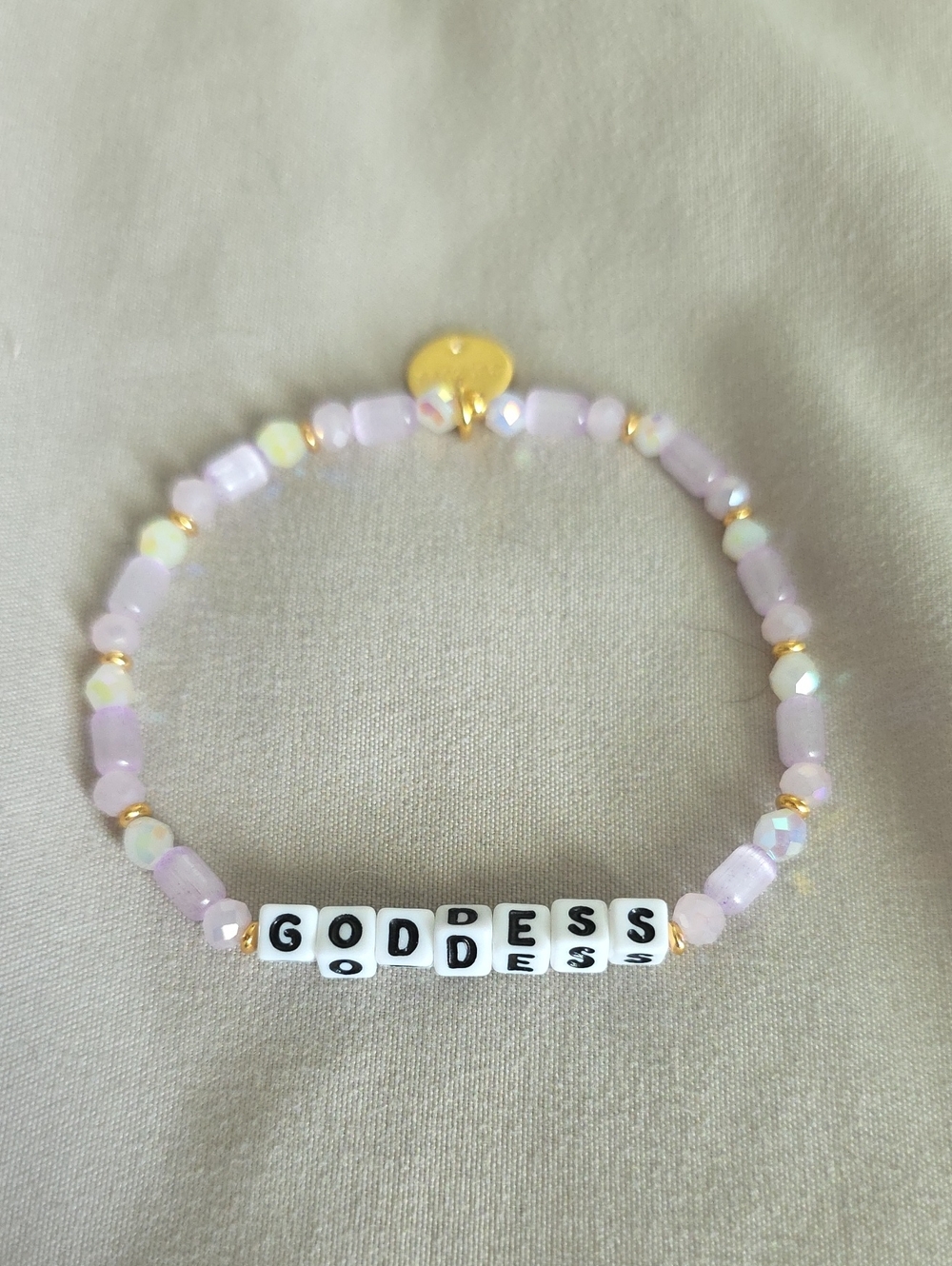 Little Words Project Goddess Bracelet- Size M/L